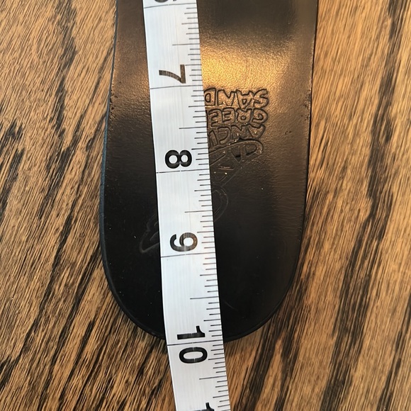 Ancient Greek Sandals Whipstitch Desmos Slide Sandal - Picture 11 of 13